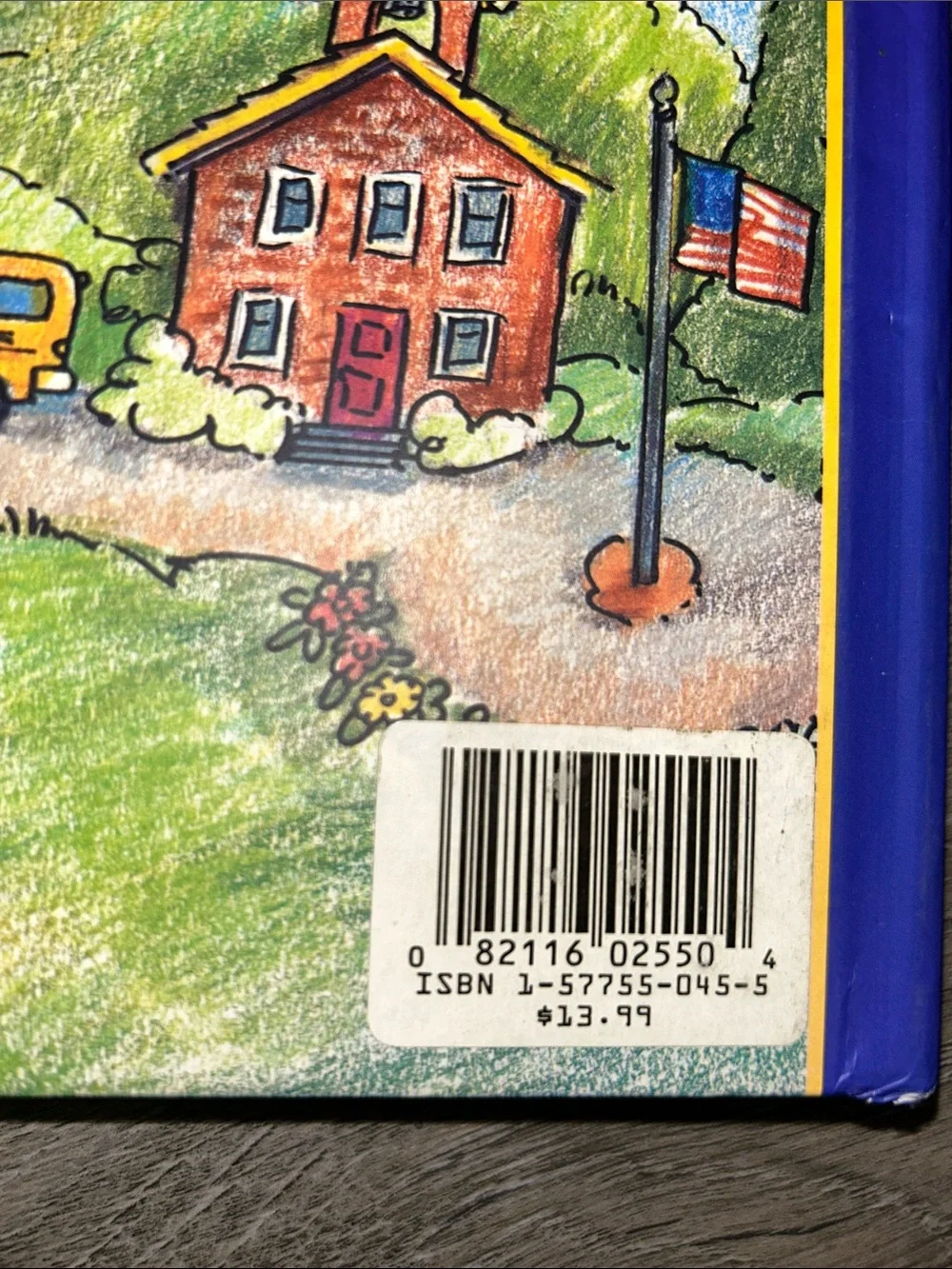 NEW- School Memories Book